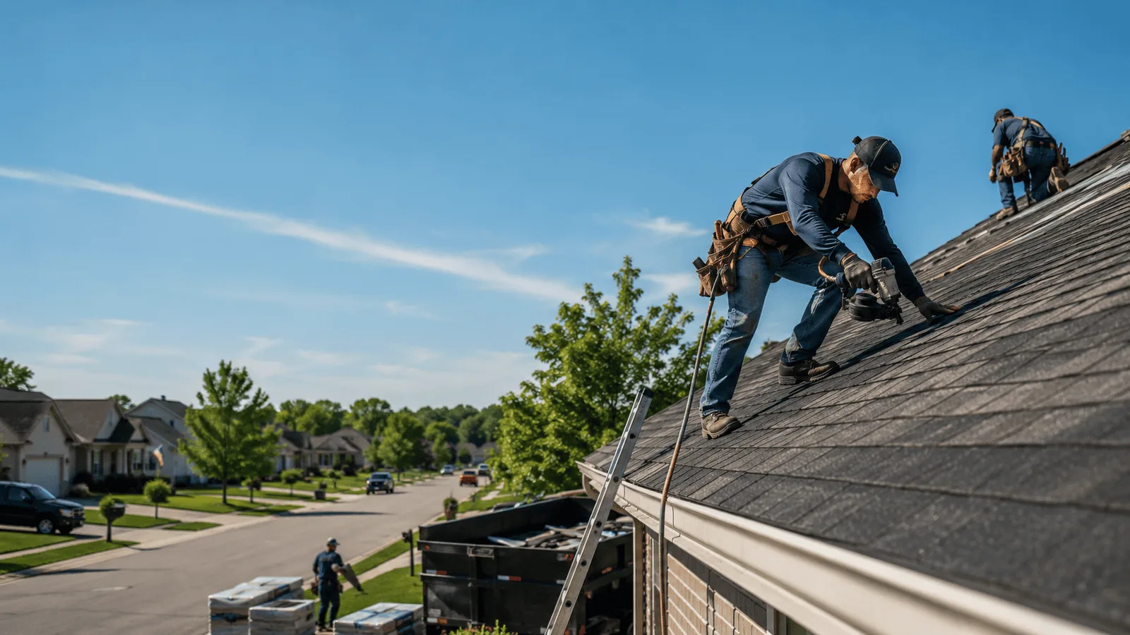 Roof Inspection in Gilbertsville, PA